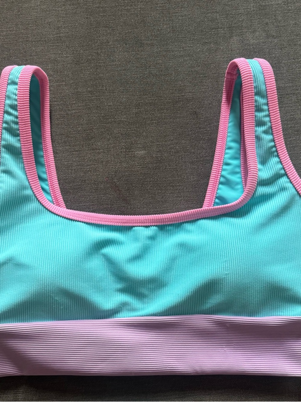 LainSnow Cotton Candy Bikini Top